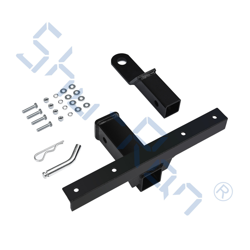 Engate abundante resistente do engate de aço preto do carrinho de golfe para Yamaha G14-G22