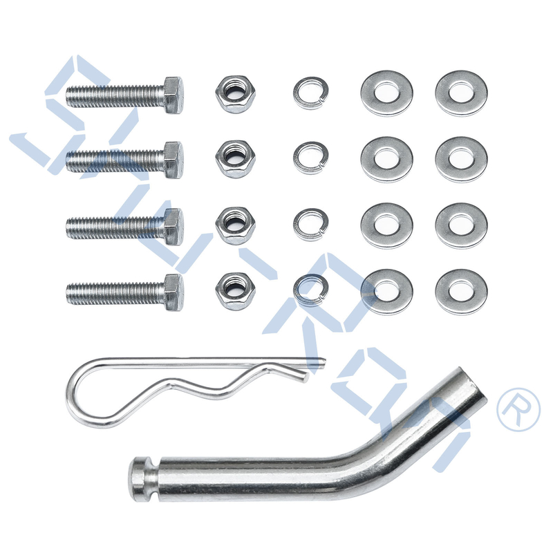 Engate abundante resistente do engate de aço preto do carrinho de golfe para Yamaha G14-G22