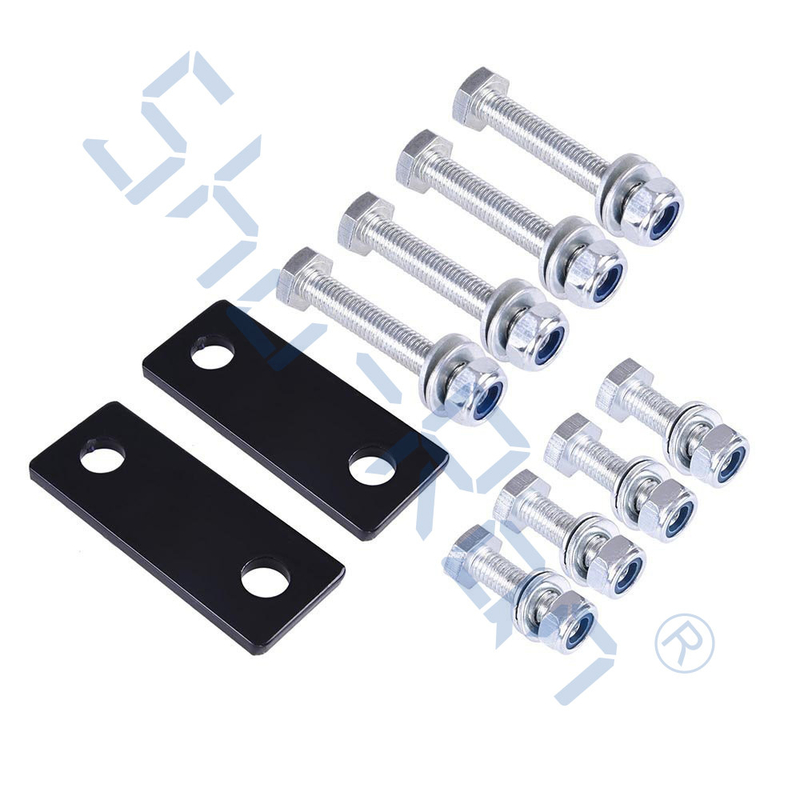 Universal retrátil preto do passageiro de Kit Club Car EZGO Yamaha 4 do cinto de segurança do carrinho de golfe