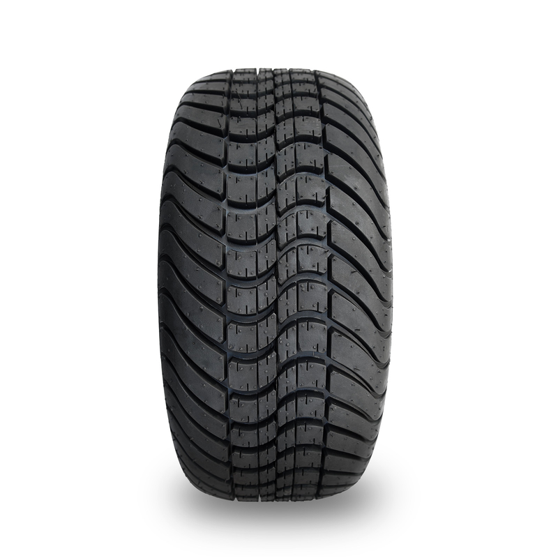 Bordas do carrinho de golfe de 12 polegadas e pneu 4 pretos lustrosos azuis combinados/101,6 PCD