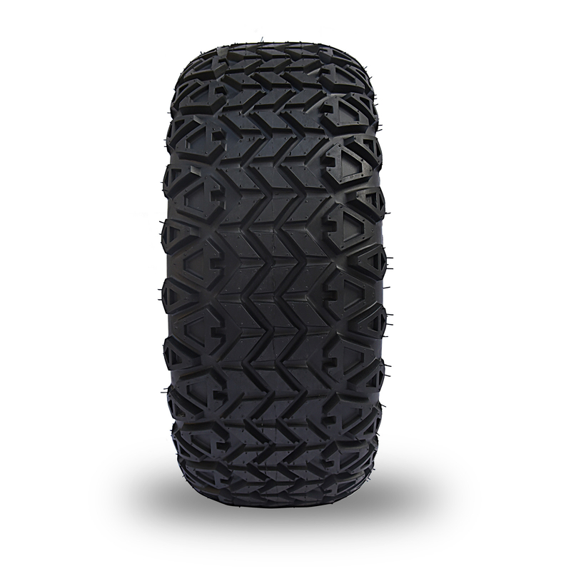 Bordas do carrinho de golfe de 14 polegadas do ouro e pneus brancos 4PLY combinado 101,6 PCD