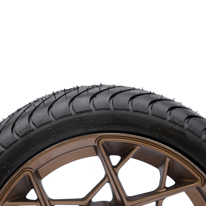 Roda de bronze do carrinho de golfe de 14 polegadas e para cansar 225/30-14 4PLY combinado DOT Approved