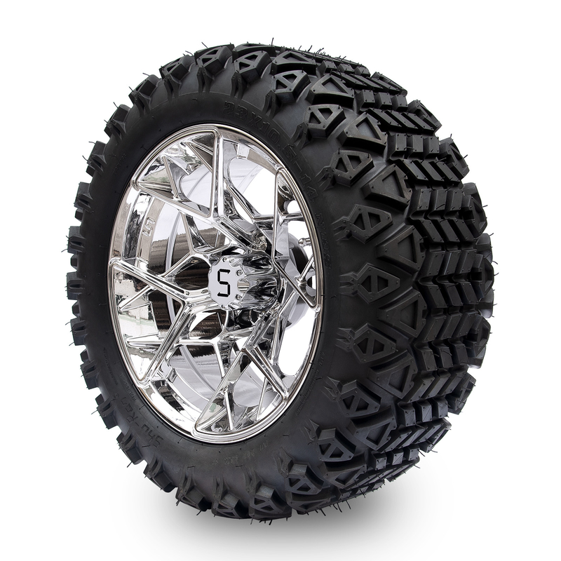 Shu-Ran Golf Cart Warrior 23x10.5-14 Carrinho de Golfe Todos os pneus de terreno e 14 polegadas