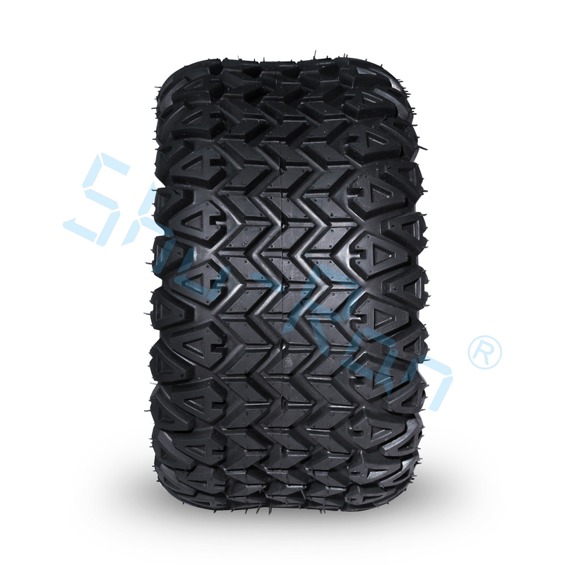 20*10-10 All Terrain Golf Cart Pneus e Rodas de Alumínio 10 polegadas 4 PLY Tubeless