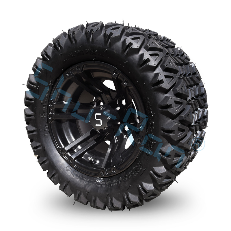 20*10-10 All Terrain Golf Cart Pneus e Rodas de Alumínio 10 polegadas 4 PLY Tubeless