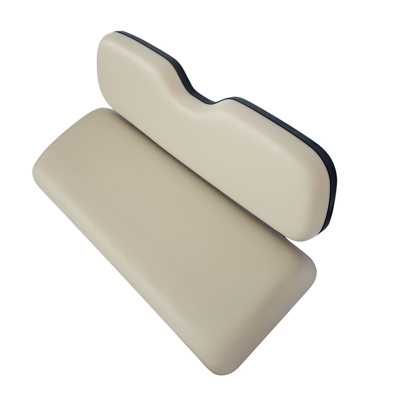 Carrinho de golfe Buff Universal Cushions de substituição do banco traseiro Material PU para carro do clube
