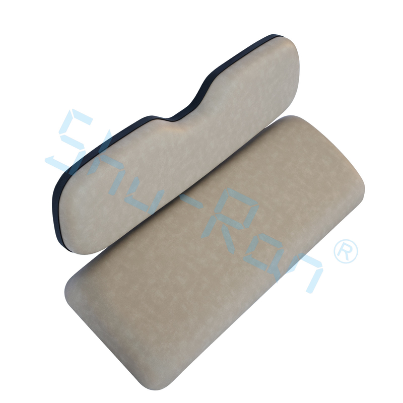 OEM Caminhão de Golf Cadeira traseira almofadas PU espuma de memória de couro para EZGO Club Car YMH