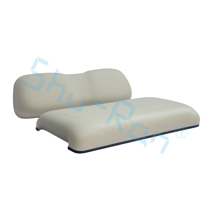 Carrinho de golfe branco Flip Cama do assento dianteiro almofada do assento inferior encaixa no carro do clube DS