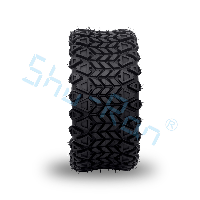 Shu Ran 14 polegadas rodas de carrinho de golfe e pneus Jantes com pneus DOT 101.6 PCD 4x4 padrão de parafuso