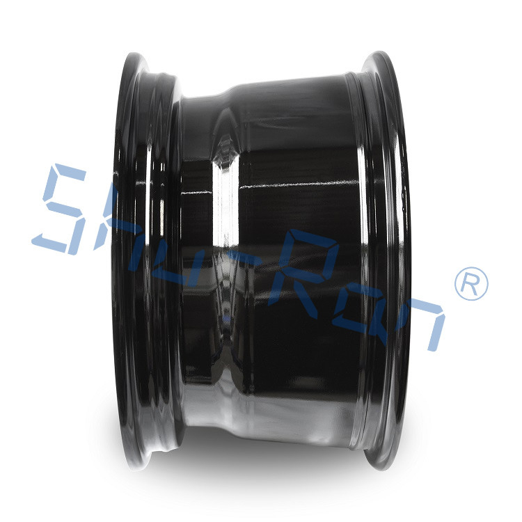 Carrinho de golfe 12'/14' Machined/ Brilhante Roda de Alumínio Preto Jantes para Club Car, EZGO, YMH Carrinhos de Golfe