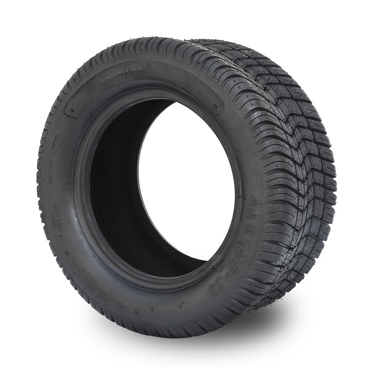 Pneus da rua do carrinho de golfe 205/50-10 compatíveis com as rodas de 10 polegadas - nenhum elevador exigiu