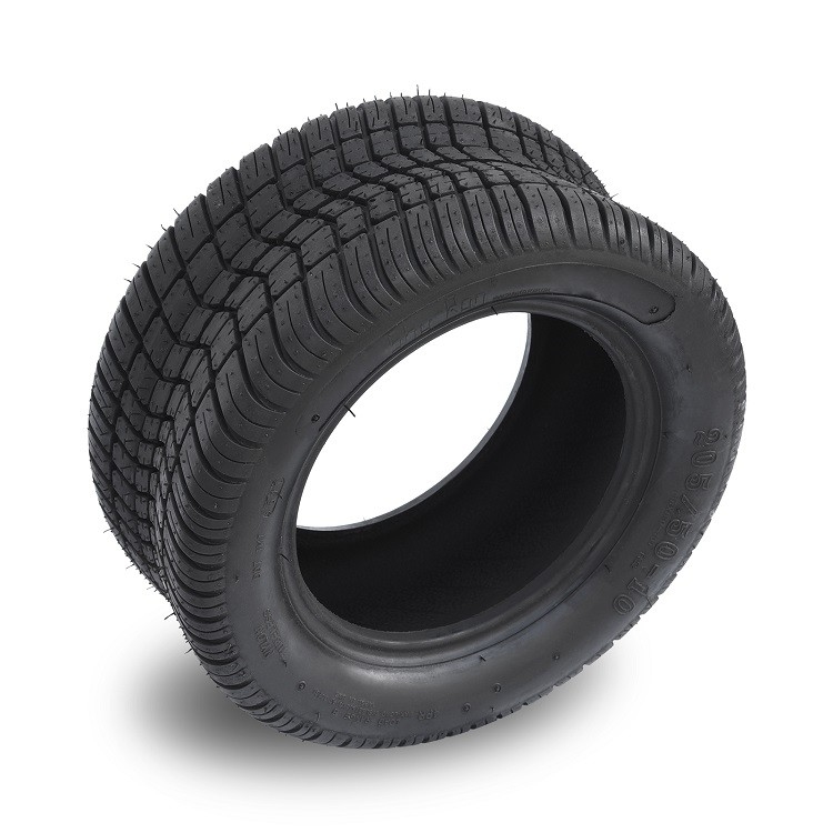 Pneus da rua do carrinho de golfe 205/50-10 compatíveis com as rodas de 10 polegadas - nenhum elevador exigiu