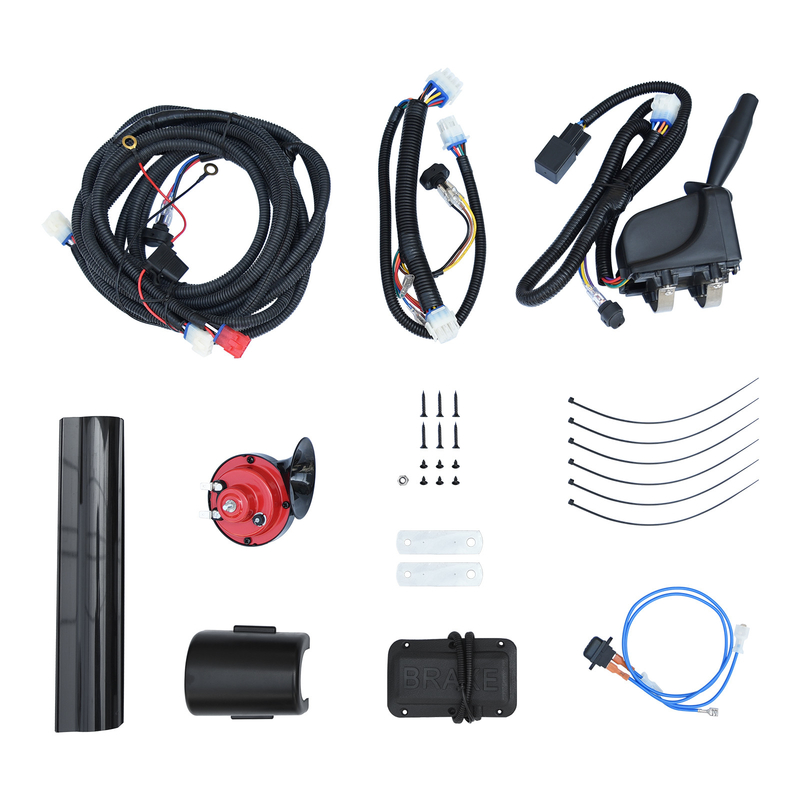 Jogo universal da pisca-pisca do carrinho de golfe para o jogo 12V da luz do diodo emissor de luz com as cablagens da tomada 9-Pin