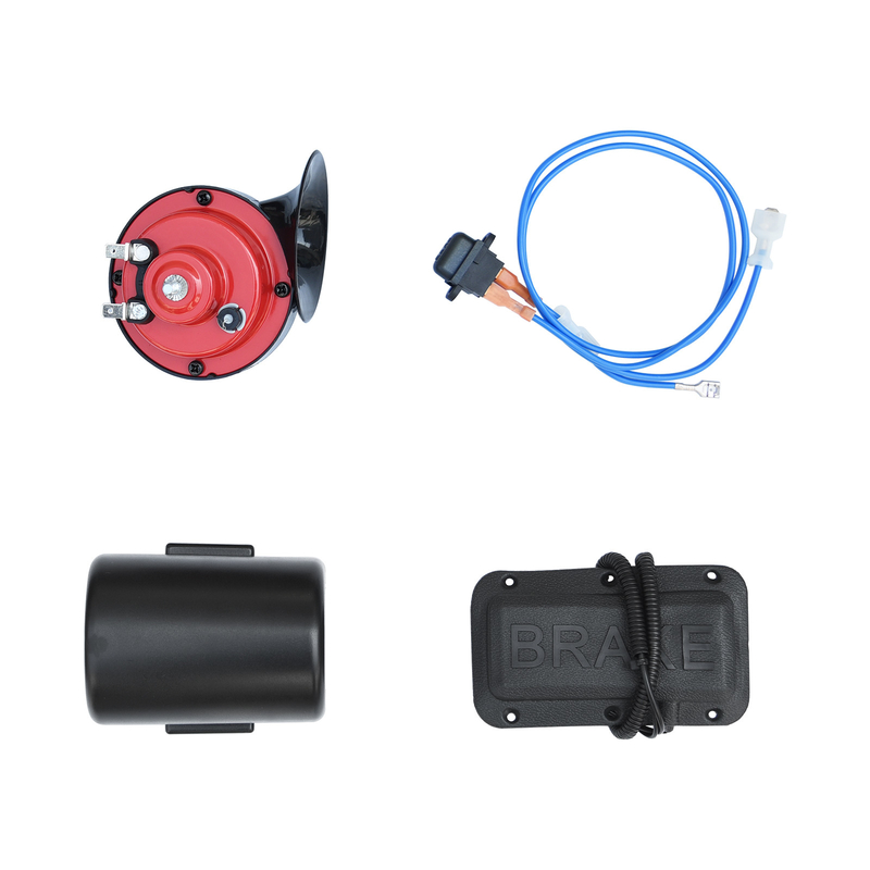 Jogo universal da pisca-pisca do carrinho de golfe para o jogo 12V da luz do diodo emissor de luz com as cablagens da tomada 9-Pin