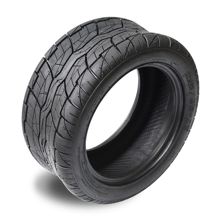 Pneus sem câmara de ar da rua do carrinho de golfe 215/40-12 compatíveis com as rodas de 12 polegadas (nenhum elevador exigiu)
