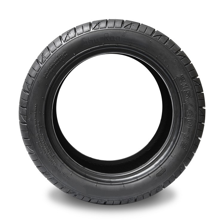 Pneus sem câmara de ar da rua do carrinho de golfe 215/40-12 compatíveis com as rodas de 12 polegadas (nenhum elevador exigiu)
