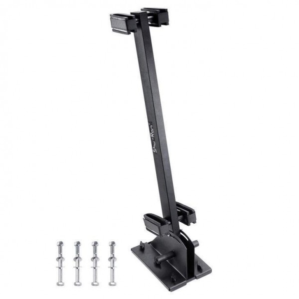 A cremalheira de arma ajustável universal do carrinho de golfe levanta-se o suporte da arma, suporte vertical de duas armas
