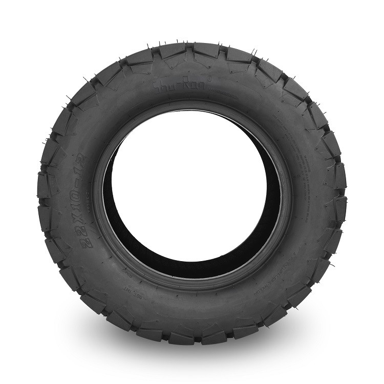 Pneus fora de estrada do carrinho de golfe 22x10-12 todos os pneumáticos do terreno compatíveis com as rodas de 12 polegadas