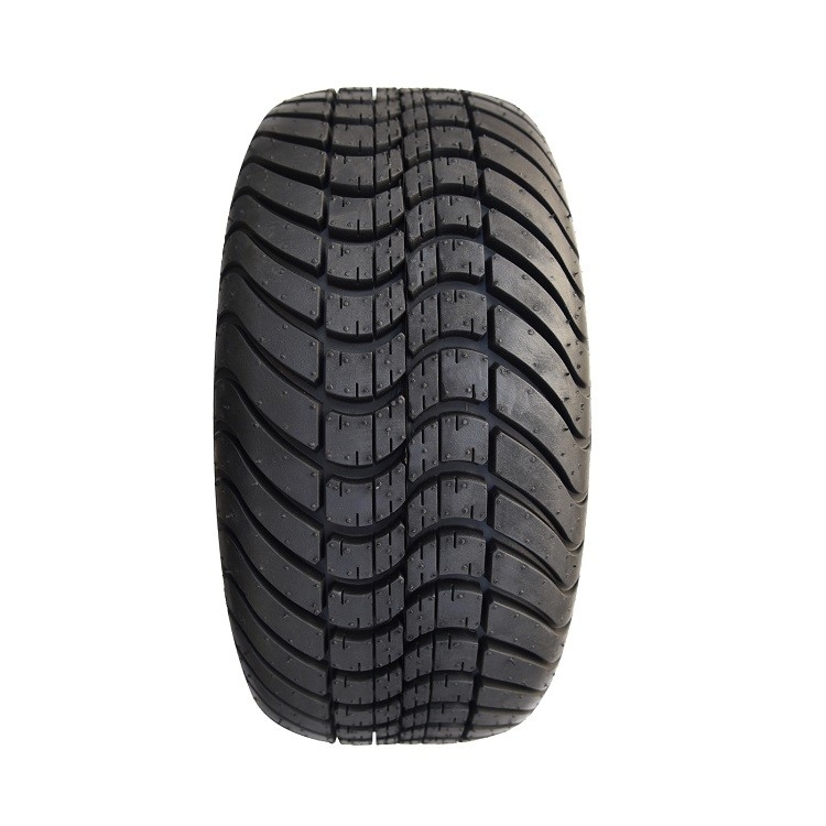 Carrinho de golfe roda da liga de alumínio de 12 polegadas com 215/35-12 DOT Street Tire