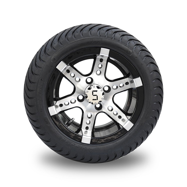 215/35-12 perfil baixo DOT Tire e 12
