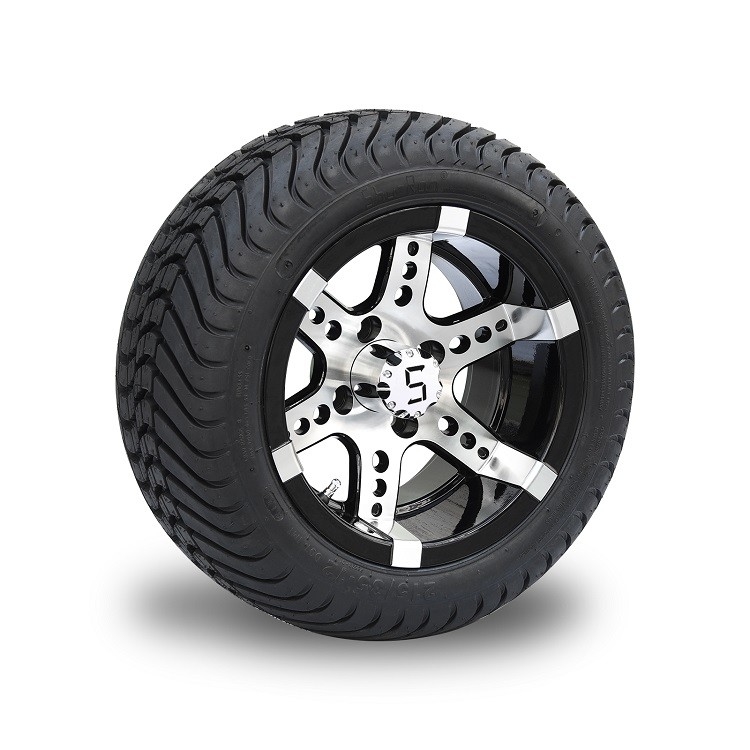 215/35-12 perfil baixo DOT Tire e 12
