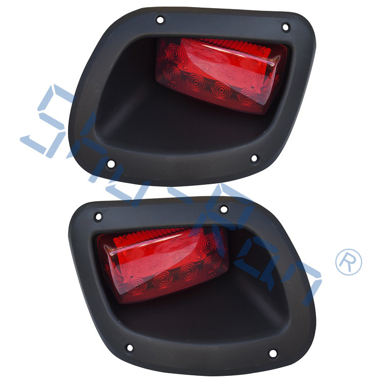 Liberdade de luxe TXT 2014-Up de Kit Fits EZGO da luz do diodo emissor de luz do carrinho de golfe (gás & elétrico) com o jogo de elevação claro de luxe universal