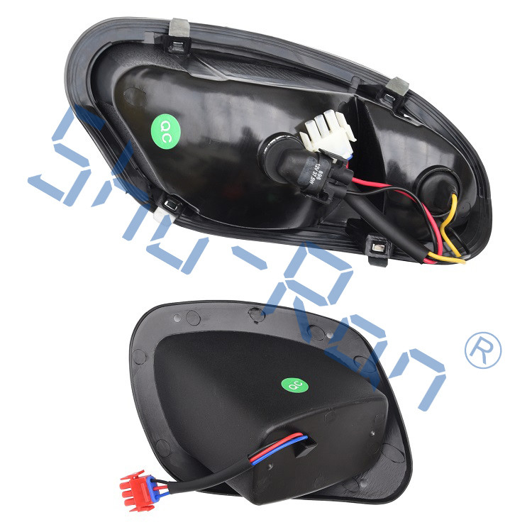 Liberdade de luxe TXT 2014 de Kit Fits EZGO da luz do halogênio do carrinho de golfe acima com jogo da pisca-pisca