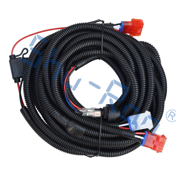 Liberdade de luxe TXT 2014 de Kit Fits EZGO da luz do halogênio do carrinho de golfe acima com jogo da pisca-pisca