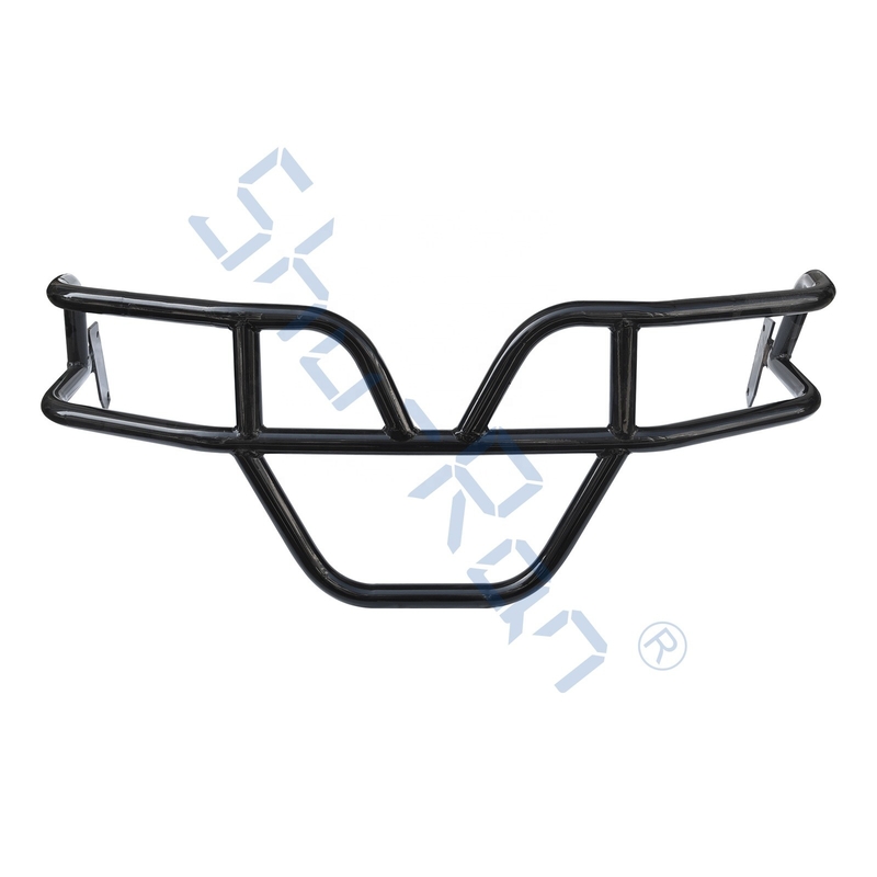 Protetor da escova de Front Black Powder Coat Steel para EZGO TXT 1994-2013 carrinhos de golfe
