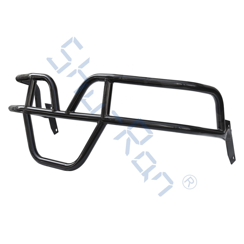 Protetor da escova de Front Black Powder Coat Steel para EZGO TXT 1994-2013 carrinhos de golfe