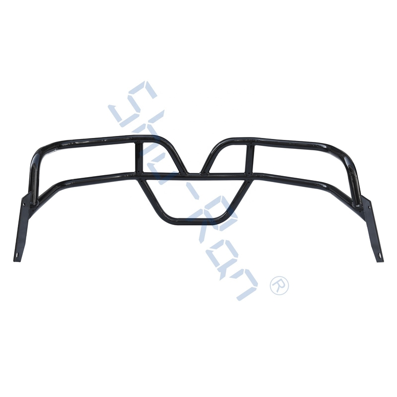 Protetor da escova de Front Black Powder Coat Steel para EZGO TXT 1994-2013 carrinhos de golfe