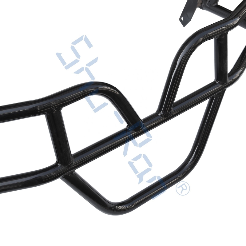 Protetor da escova de Front Black Powder Coat Steel para EZGO TXT 1994-2013 carrinhos de golfe