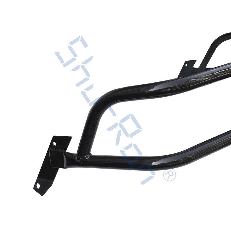 Protetor da escova de Front Black Powder Coat Steel para EZGO TXT 1994-2013 carrinhos de golfe