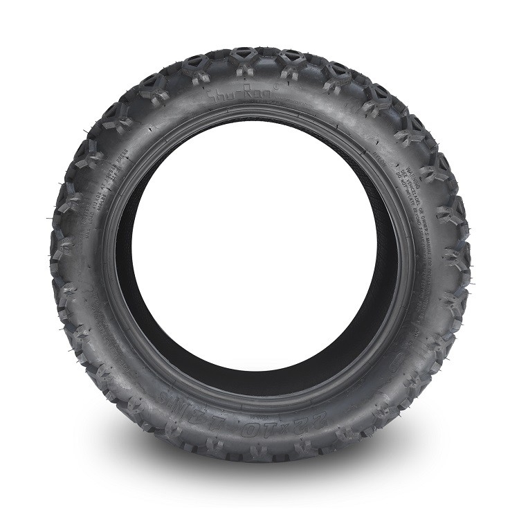 Alto nível do carrinho de golfe 22x10-14 todos os pneus do terreno com DOT Approval 4 DOBRAS sem câmara de ar