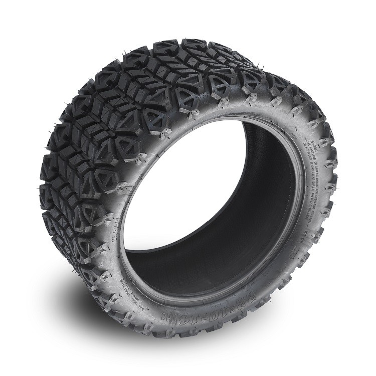 Alto nível do carrinho de golfe 22x10-14 todos os pneus do terreno com DOT Approval 4 DOBRAS sem câmara de ar