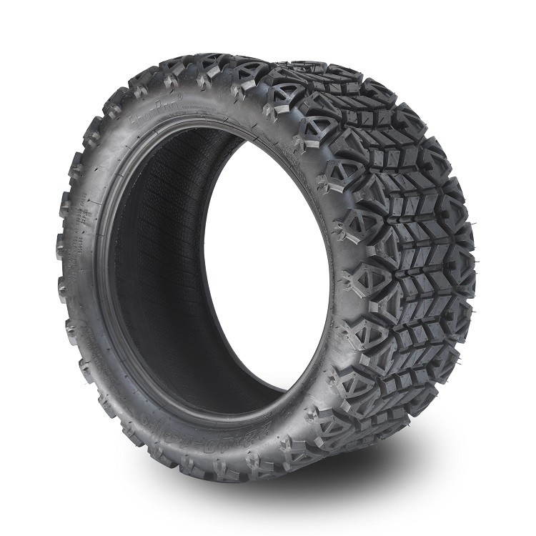 Alto nível do carrinho de golfe 22x10-14 todos os pneus do terreno com DOT Approval 4 DOBRAS sem câmara de ar