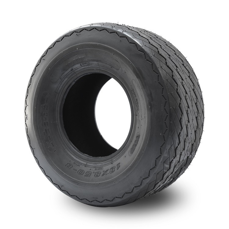 o carrinho de golfe 18x8.50-8 cansa os pneus do relvado do cortador de grama, 4PLY, sem câmara de ar, grupo de 4