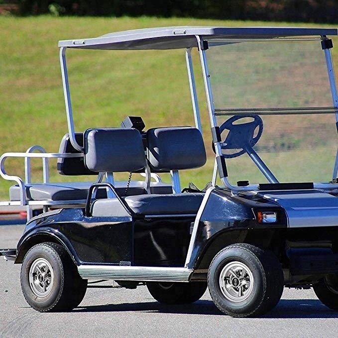 Tampões de cubo das tampas de roda dos SS do carrinho de golfe para a maioria de carrinhos de golfe 8 polegadas