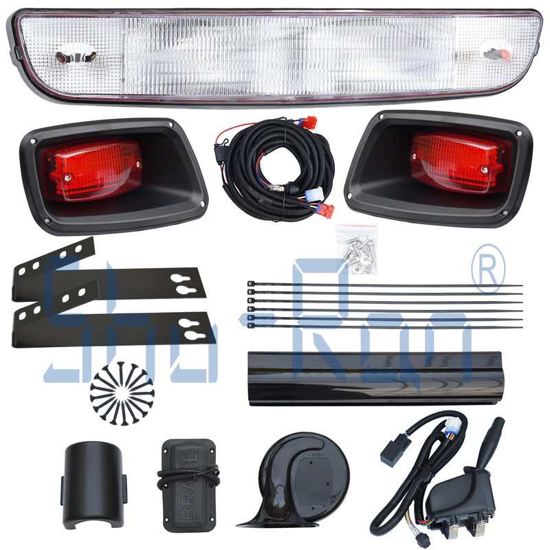 Acessórios para o jogo de luxe da luz do diodo emissor de luz do carrinho de golfe de EZGO TXT para EZGO TXT
