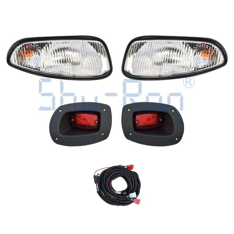 Do halogênio legal básico da rua do carrinho de golfe de EZGO RXV luz clara da cauda do JOGO w/LED
