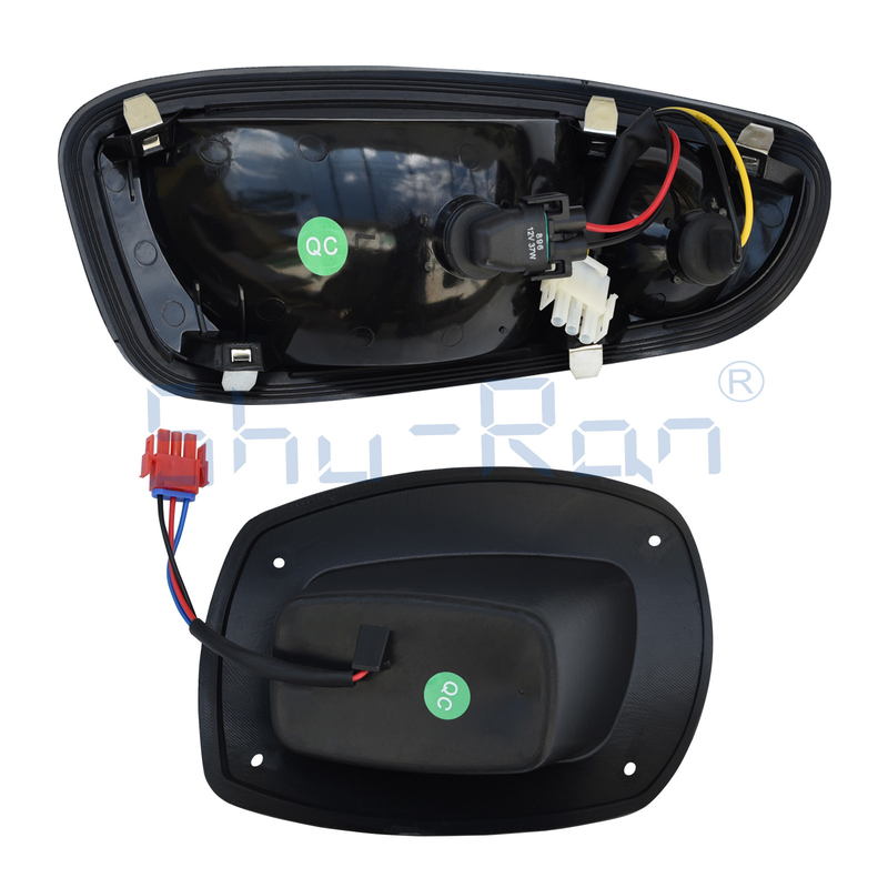 Do halogênio legal básico da rua do carrinho de golfe de EZGO RXV luz clara da cauda do JOGO w/LED