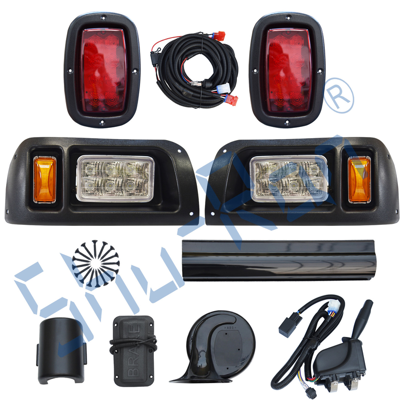 Jogo de luxe da luz do diodo emissor de luz do carrinho de golfe para modelos do DS G&E do carro do clube todo o ano