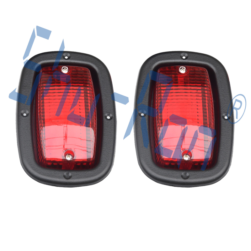Farol do halogênio do carrinho de golfe e lanterna traseira vermelha Kit Compatible do diodo emissor de luz com carro DS do clube