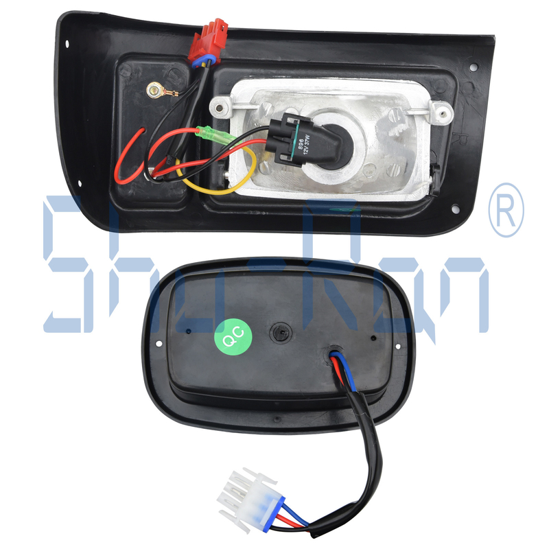 Farol do halogênio do carrinho de golfe e lanterna traseira vermelha Kit Compatible do diodo emissor de luz com carro DS do clube