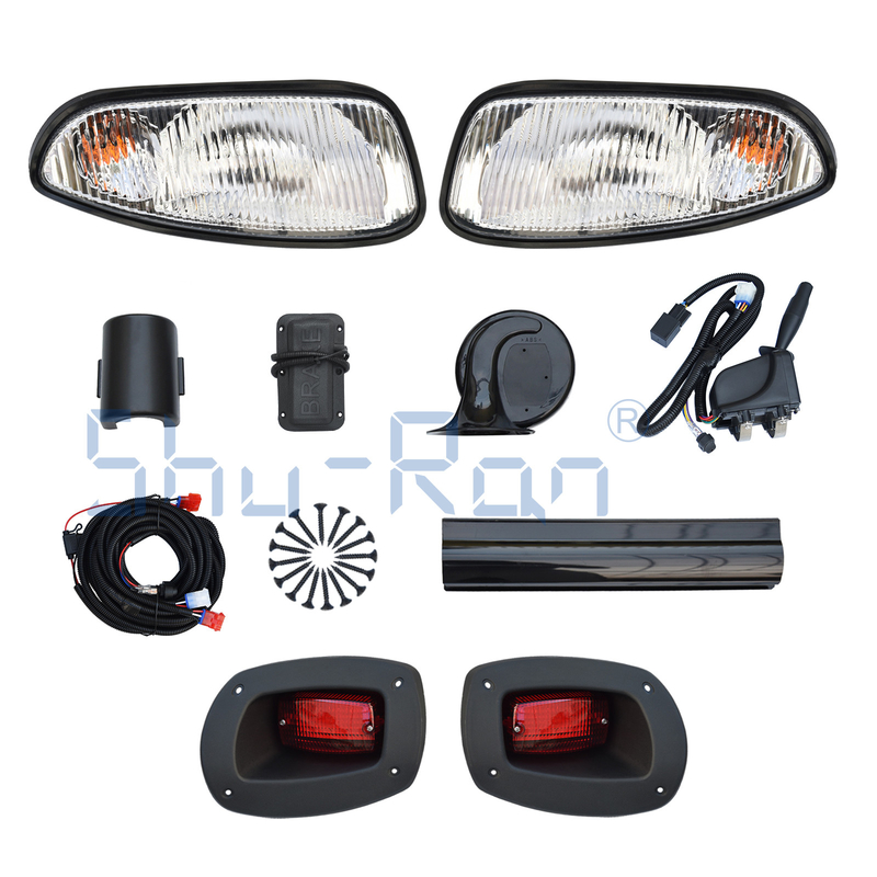 Jogo de luxe da luz do halogênio do carrinho de golfe para os carrinhos de golfe 2008-2015 de EZGO RXV