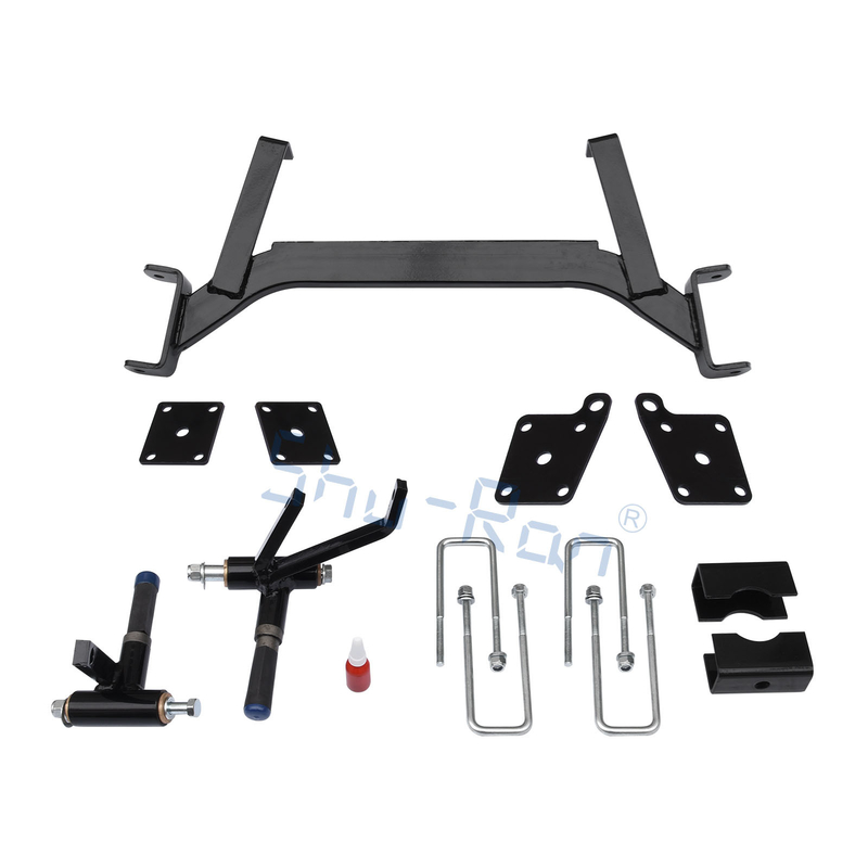 Carrinho de golfe uma gota Axle Black Lift Kit de 5 polegadas para o carrinho de golfe de EZGO TXT