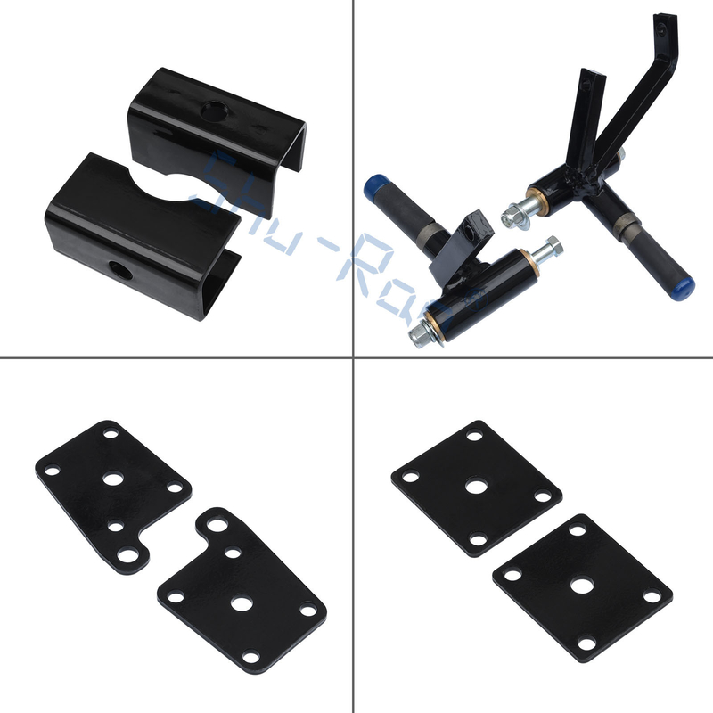 Carrinho de golfe uma gota Axle Black Lift Kit de 5 polegadas para o carrinho de golfe de EZGO TXT