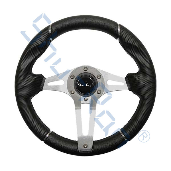 Aperto do preto do desafiador do carrinho de golfe/volante de alumínio dos raios para o carro do clube, o EZGO, e o Yamaha