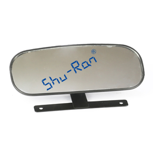 Espelho retrovisor convexo do carrinho de golfe ajustável universal para EZGO, Yamaha, carro do clube