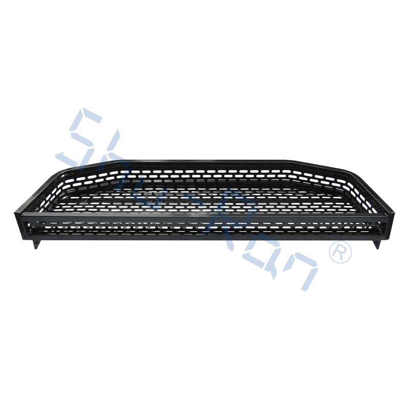 Caixa de Front Clay /Cargo com suporte para o carro do clube do carrinho de golfe, o EZGO, e o Yamaha